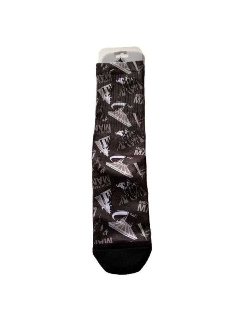 Disney Space Mountain Thunder Mountain Expedition Everest Mountain Man Socks